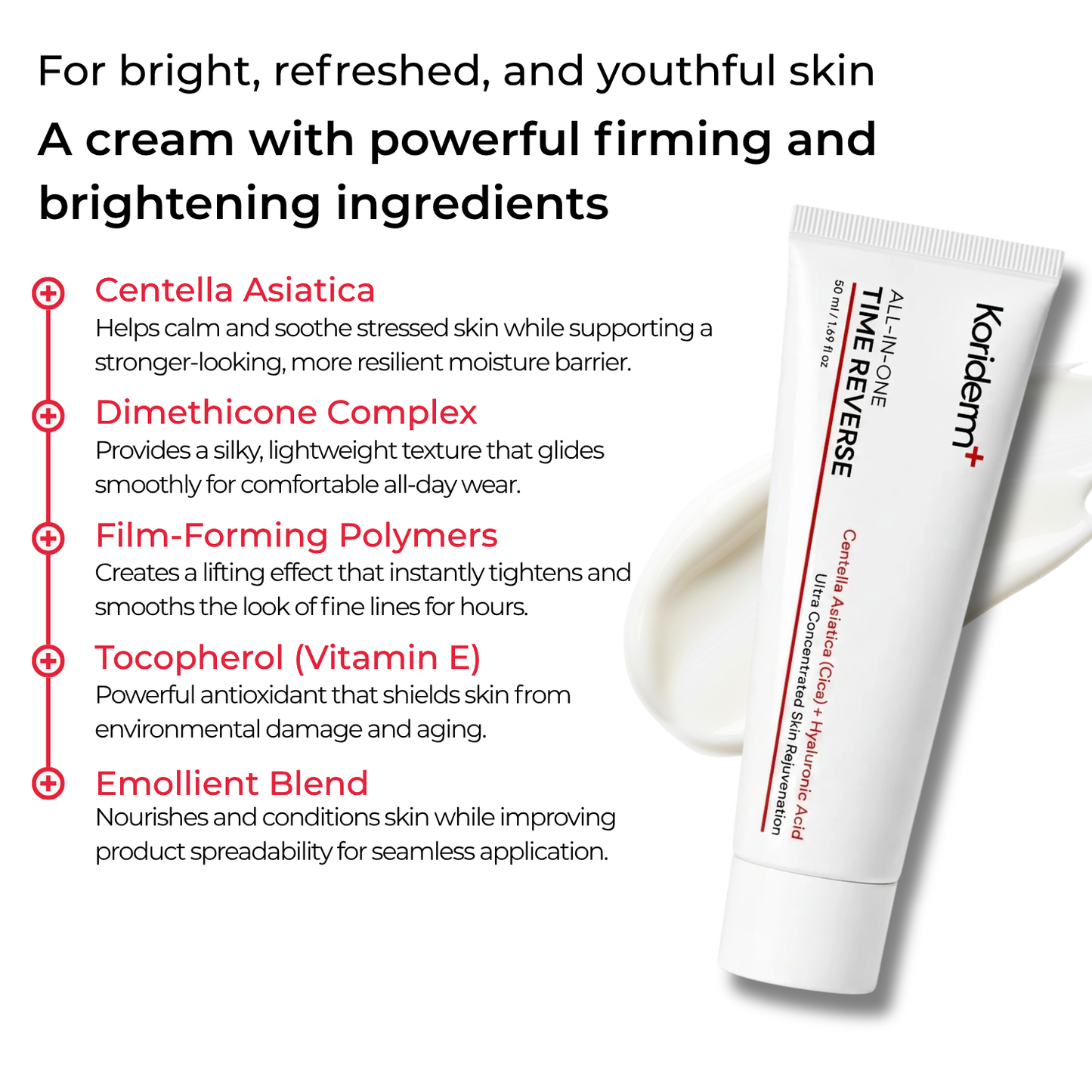 Koriderm™ Time Reverse Cream (All-In-One)